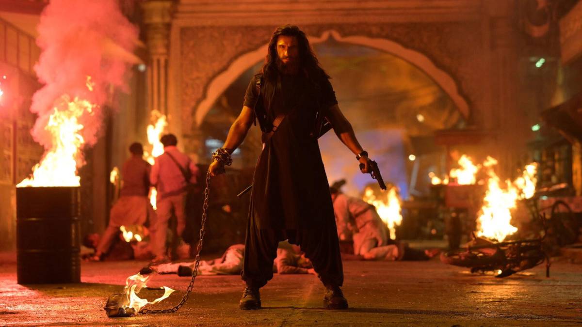 Ranveer Singh's Dhurandhar Shatters Records On TV Premiere