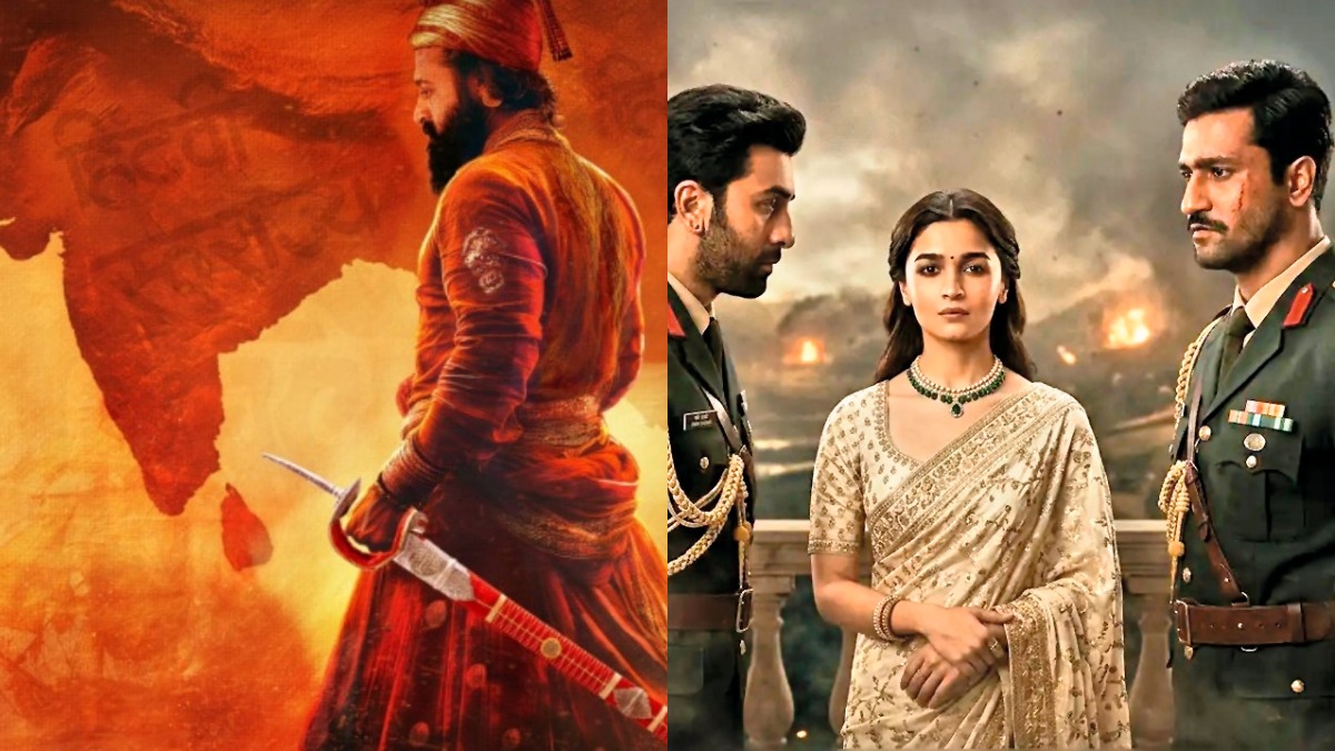 Rishab Shetty starrer Chhatrapati Shivaji Maharaj reportedly avoids massive box office clash with Love and War