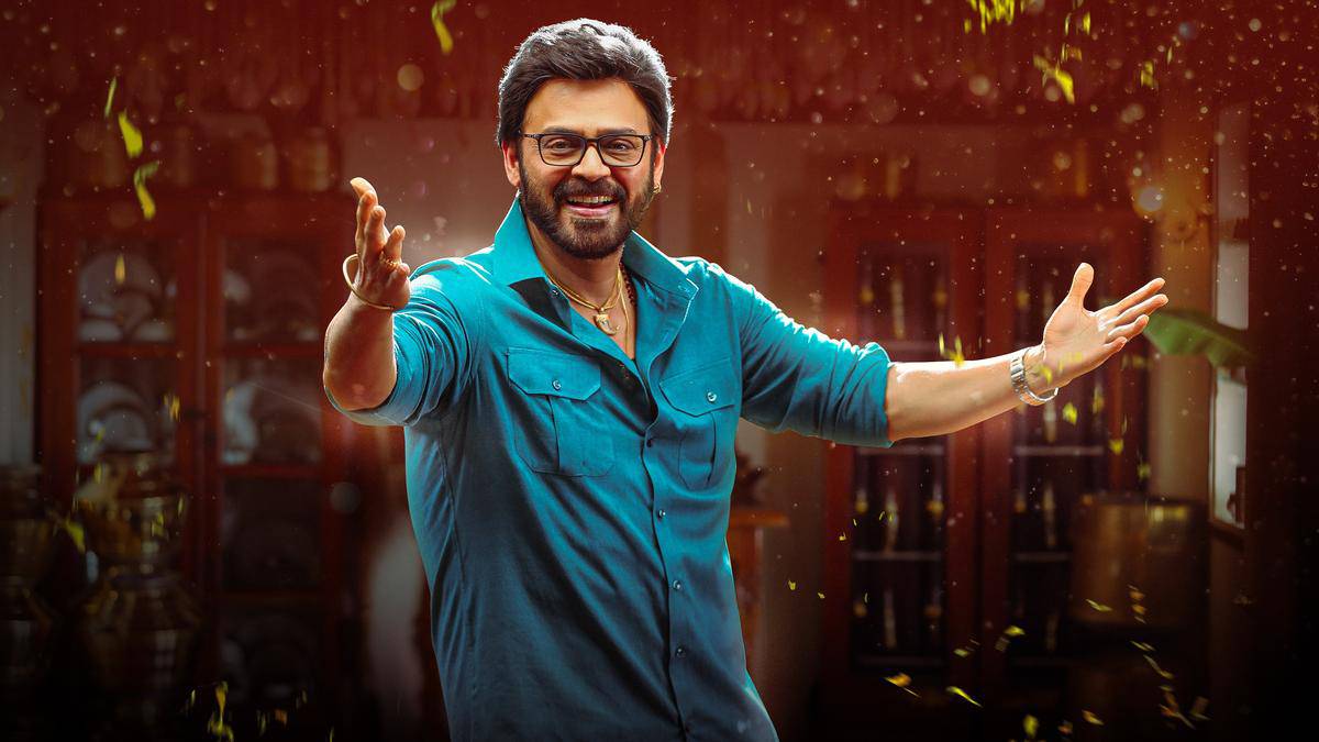 Venkatesh's Next Two Films With Trivikram Srinivas and Anil Ravipudi Release Dates Locked