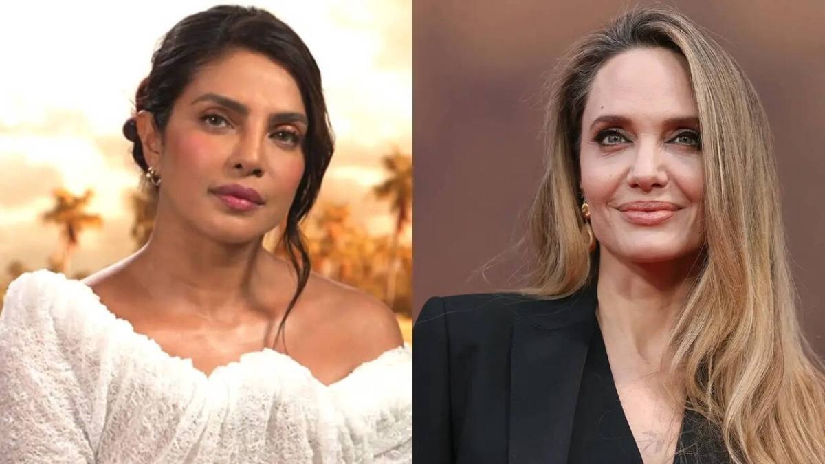Priyanka Chopra Jonas Set to Share Screen Space With Angelina Jolie in Upcoming Project
