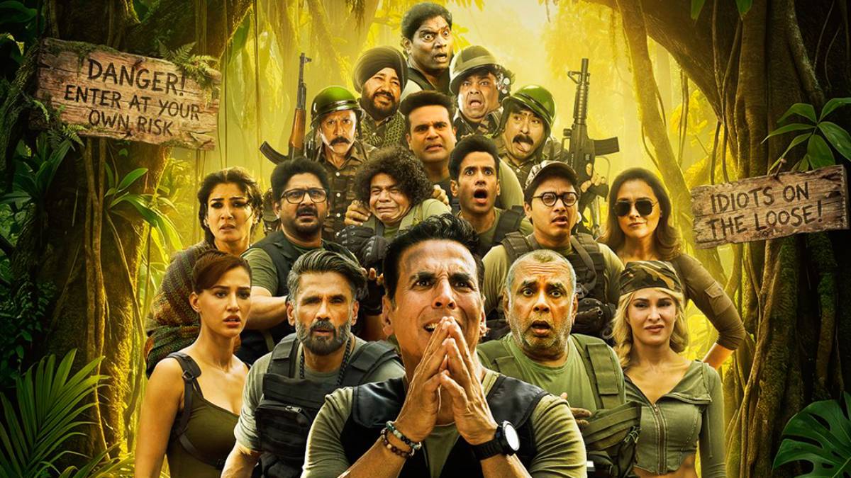 Akshay Kumar's Welcome To The Jungle Paid Previews And Advance Booking Update