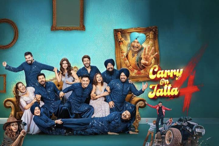 Carry on Jatta 4 Box Office Collection | All Language | Day Wise | Worldwide