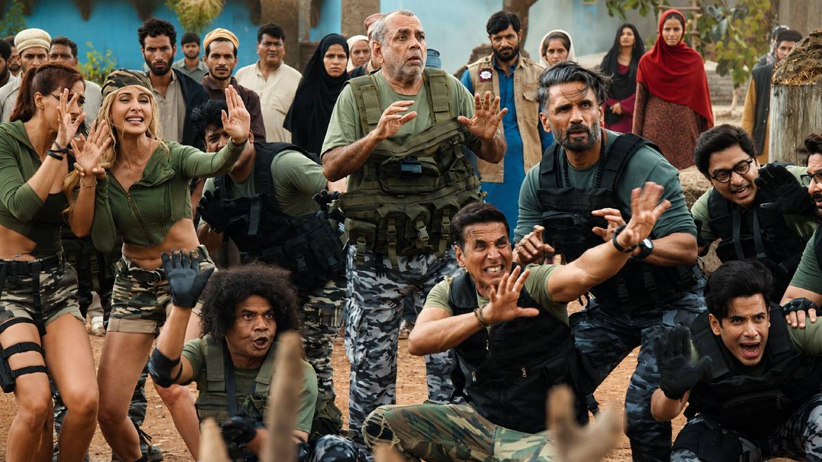 Welcome To The Jungle Box Office Heads For 60 Crore Weekend After A Huge Jump On The Second Day