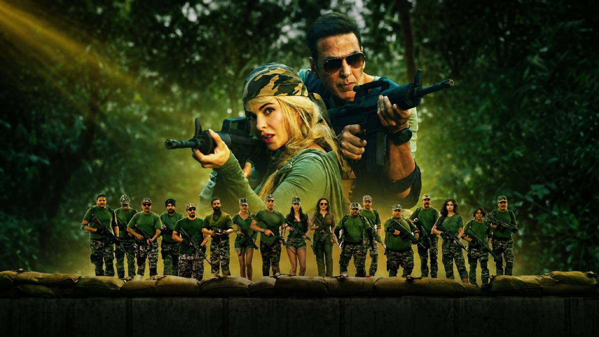 Welcome To The Jungle Tops 100 Crore Worldwide After A Decent Monday Hold; Sixth Consecutive Akshay Kumar Film To Do So