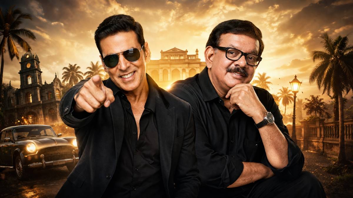After Hera Pheri 3 Exit, Priyadarshan To Reunite With Akshay Kumar Again For New Comedy Thriller