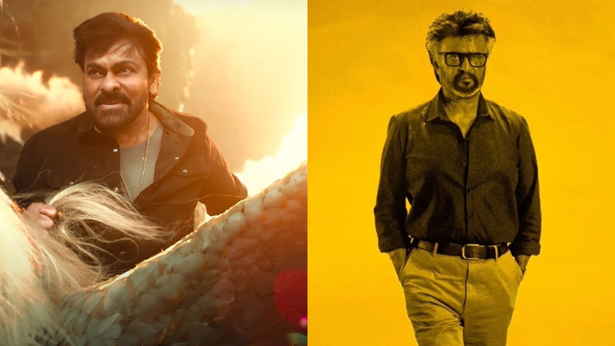 Chiranjeevi vs Rajinikanth Clash Repeats After 3 Years With Vishwambhara And Jailer 2 This Dasara