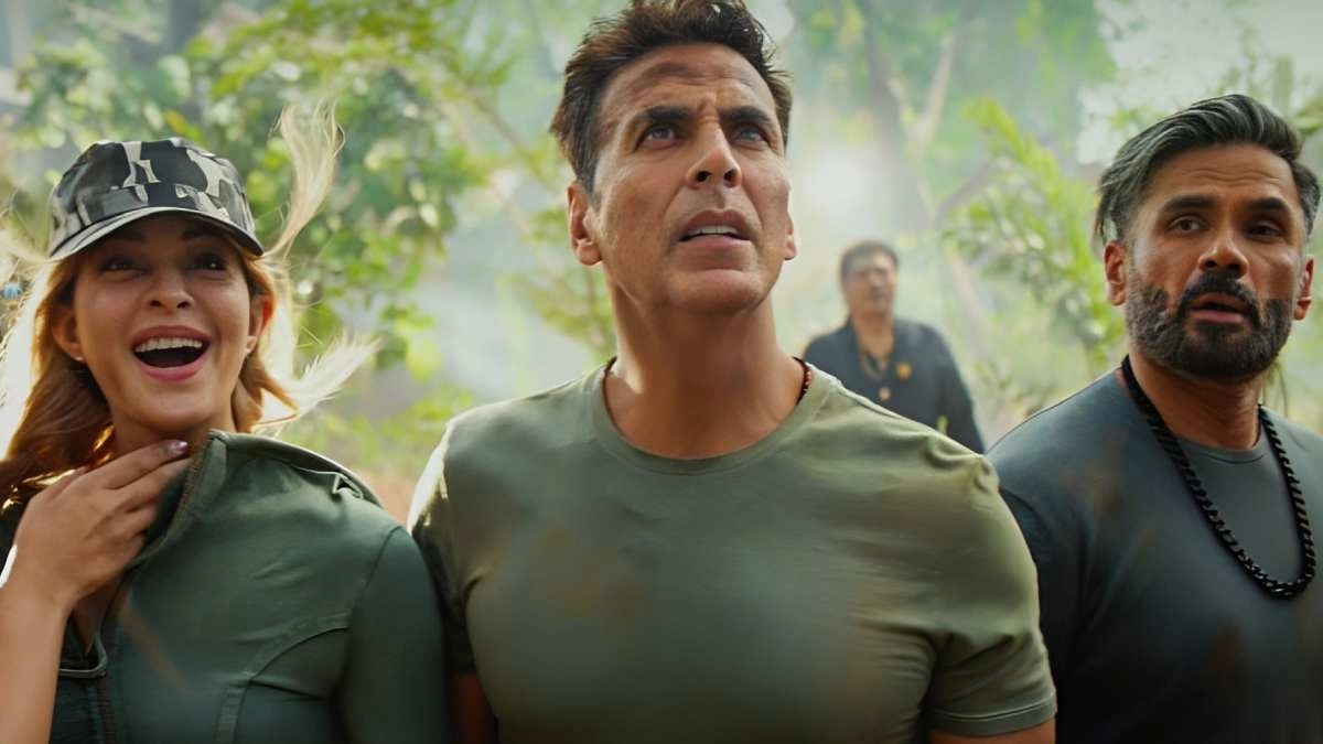Welcome To The Jungle Week 1 Net Hits 93.15 Crore: Just 6.85 Crore More For Akshay Kumar's 21st 100 Crore Hit