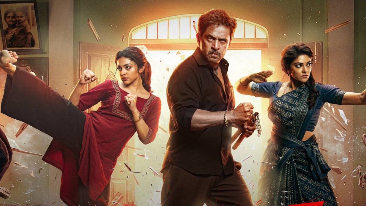 Arjun Sarja's Blast Storms Netflix With 7.5 Million Views, Enters Top 3 Kollywood Chart