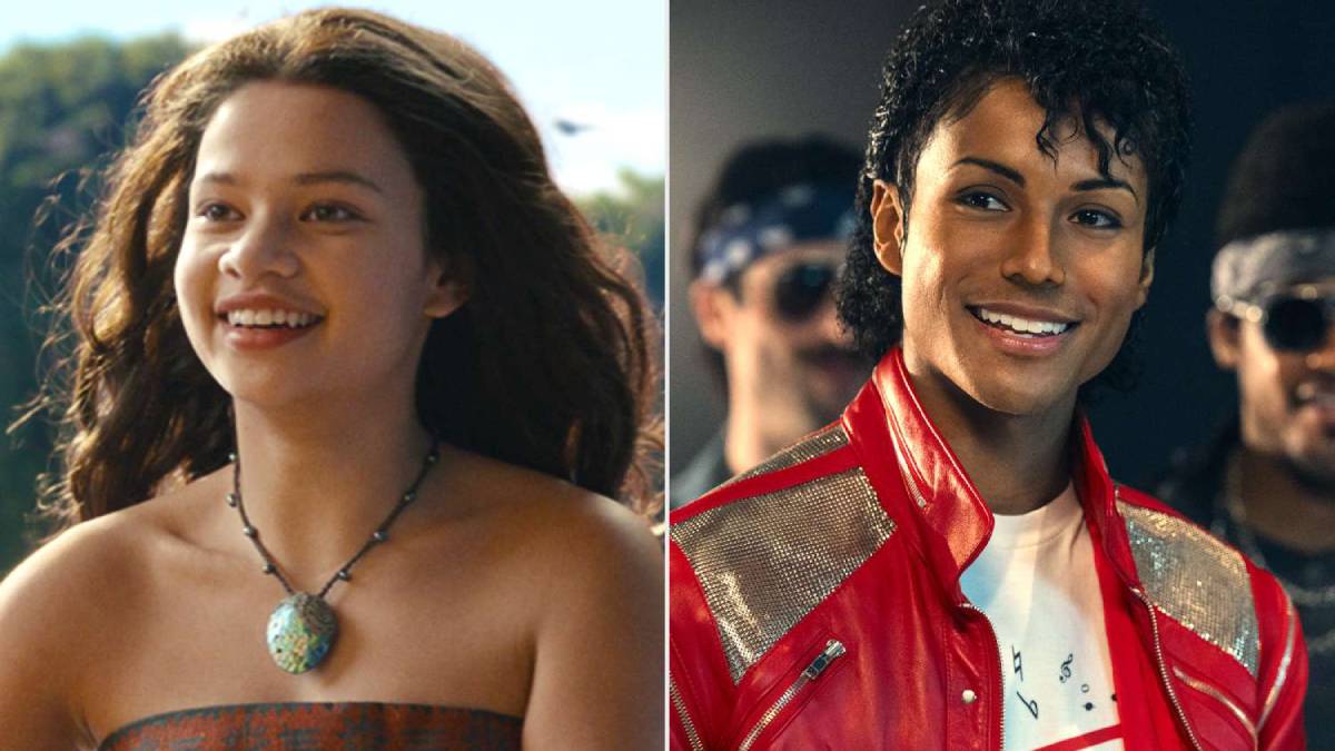 Michael Becomes First Biopic To Top $1 Billion Worldwide As Disney's Live-Action Remake Moana Tanks With Under $100 Million Opening