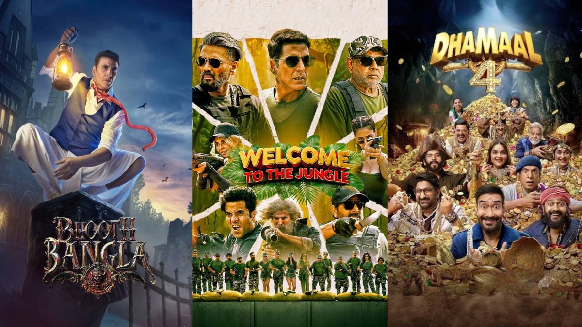Comedy Rules The Box Office: Bhooth Bangla, Welcome To The Jungle & Dhamaal 4 Deliver A Hat-Trick of Successes