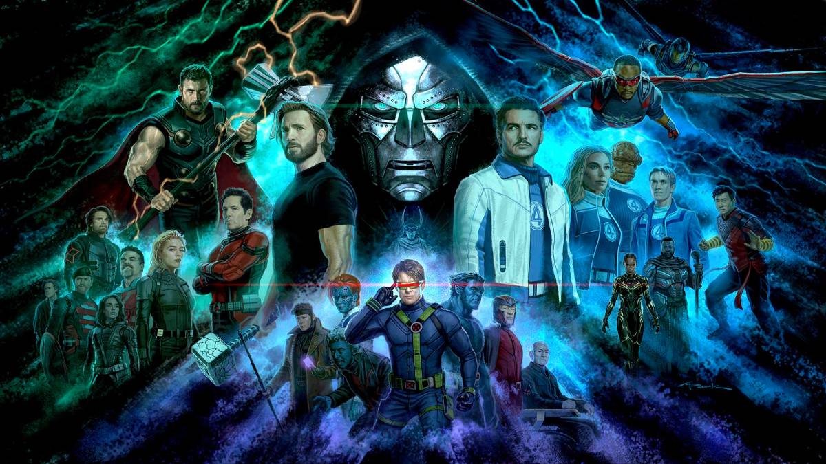 Avengers: Doomsday Concept Art Reveals First Look at Massive Ensemble Cast, Including Loki