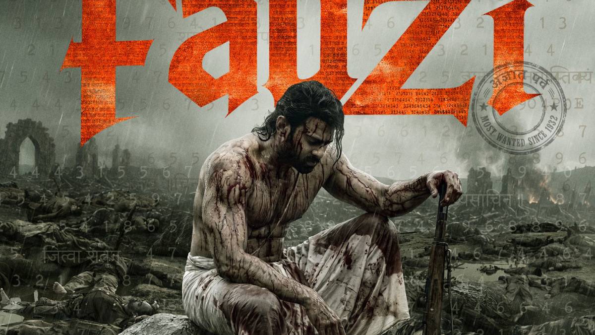 Prabhas' Fauzi Officially Set For December 3, 2026 Release; Makers Unveil Intense First Release Poster