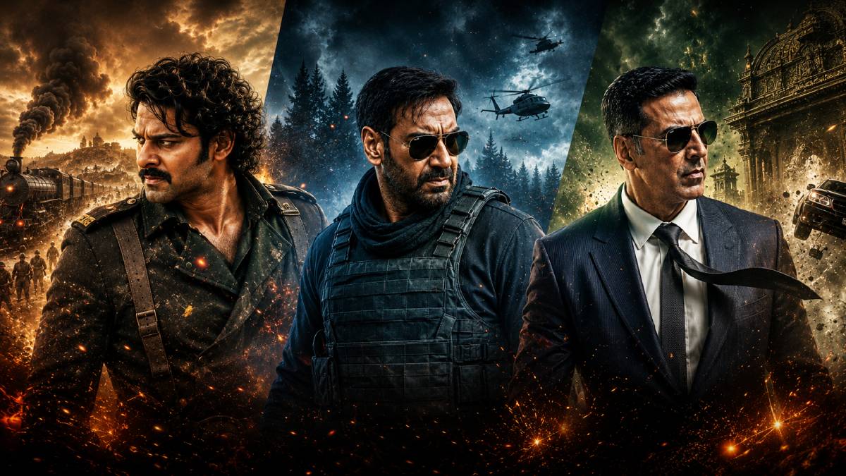 Prabhas' Fauzi Sets Up Massive Box Office Clash With Akshay Kumar and Ajay Devgn Starrers