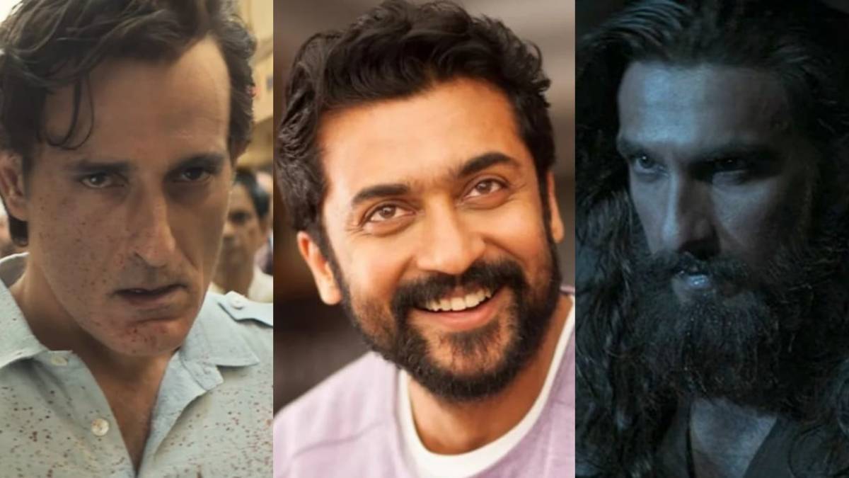 Suriya Names Dhurandhar As He Reveals His Top 5 Favourite Movies of All Time