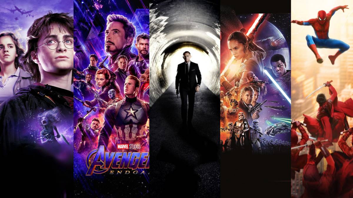 The Multi-Billion Dollar Box Office: Inside The World's Top 5 Highest-Grossing Film Franchises