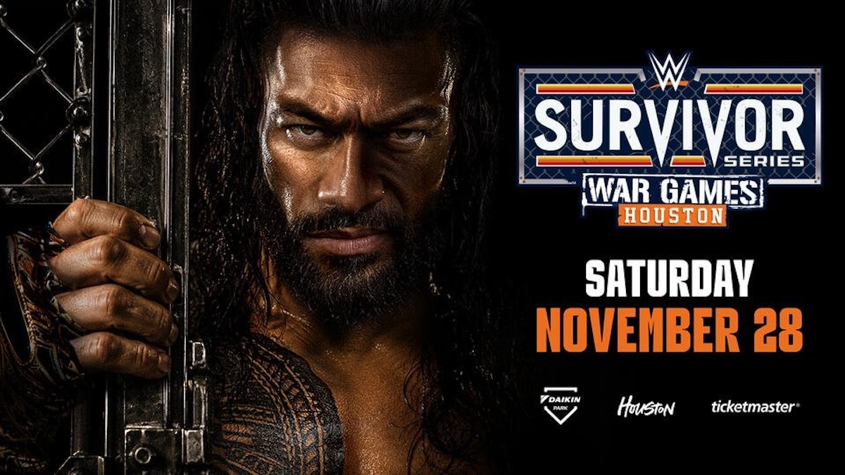 WWE Drops First Promotional Poster For Survivor Series: WarGames 2026 Featuring Roman Reigns
