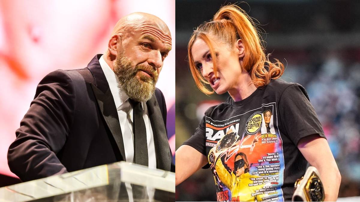 Becky Lynch's Netflix-Censored Line Was Scripted All Along, Triple H Reportedly Knew In Advance