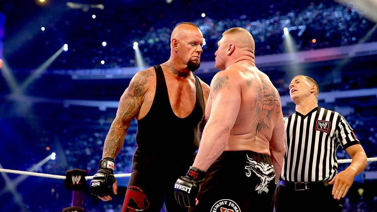 The Undertaker Reveals He Had No Memory Of His Own WrestleMania Streak-Ending Match After Suffering A Concussion Against Brock Lesnar