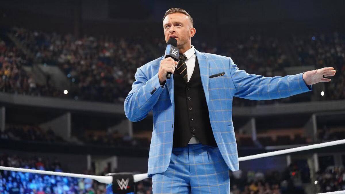 Nick Aldis Reveals How A Couch Scene With Roman Reigns Shaped His SmackDown GM Character
