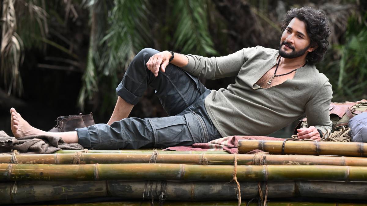 SS Rajamouli Reveals Character Details As He Drops New Stills of Mahesh Babu's Rudra In Varanasi