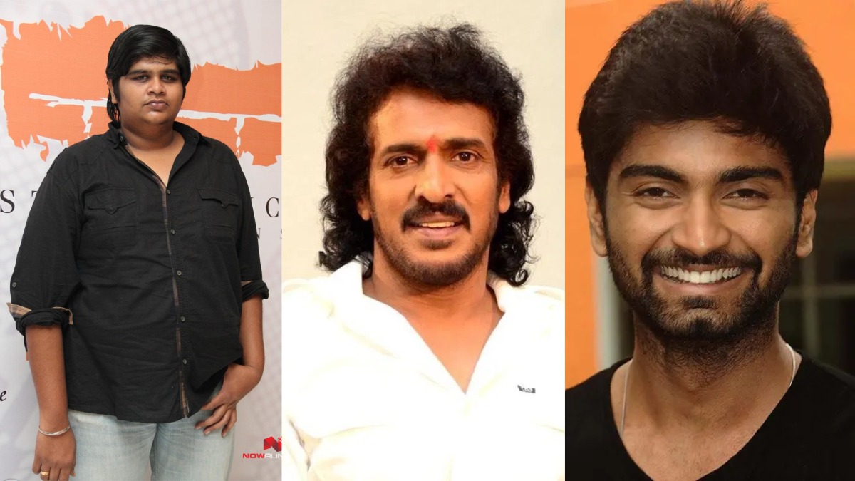 Karthik Subbaraj Signs Netflix Costliest South Indian Original Starring Atharvaa Upendra and Prabhu Deva