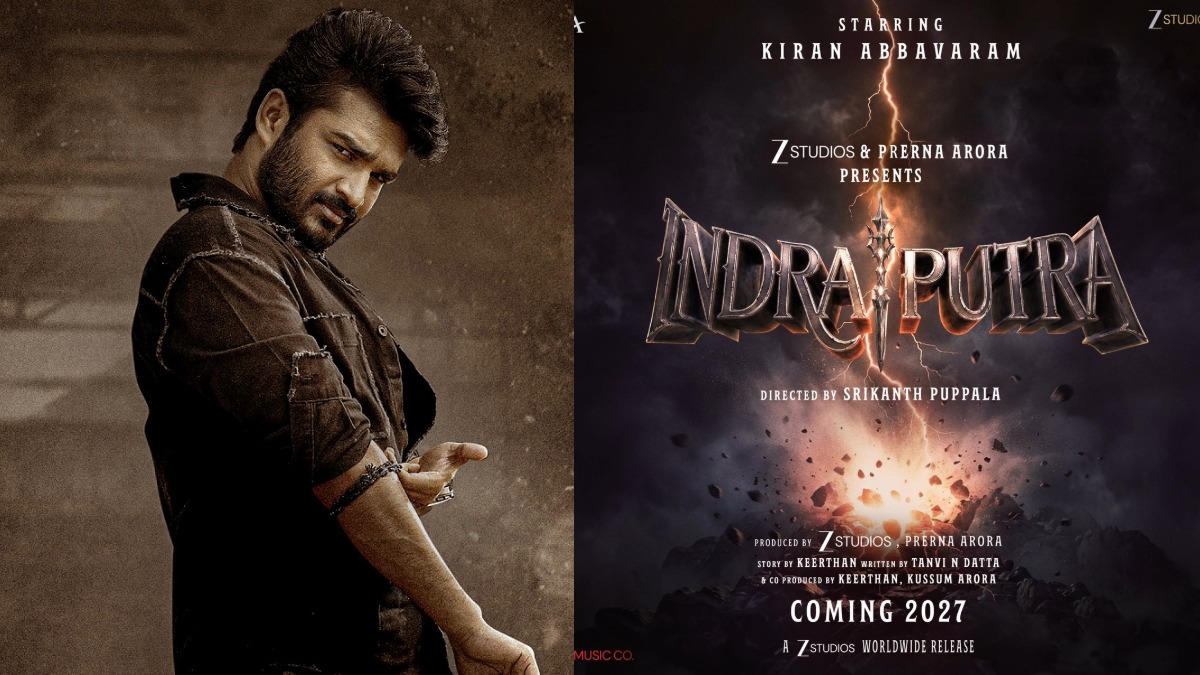  Zee Studios and Prerna Arora announce mythological action fantasy Indraputra starring Kiran Abbavaram