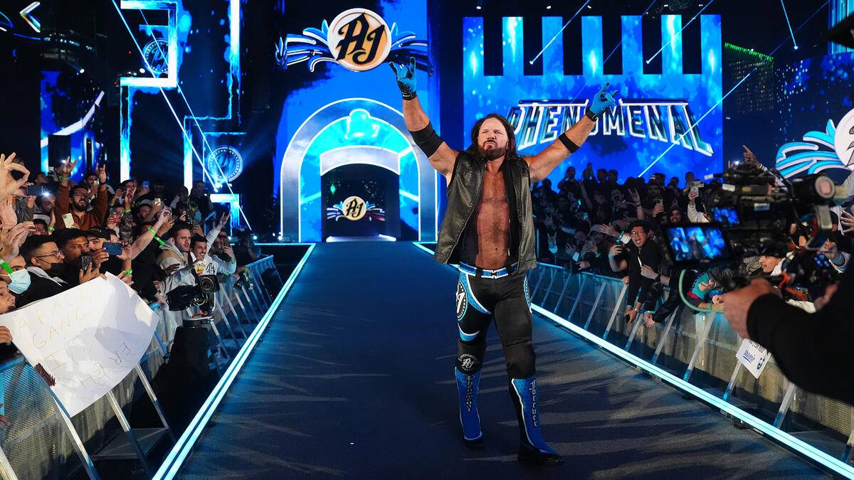 AJ Styles Explains What He Believes Makes A Great Wrestling Match