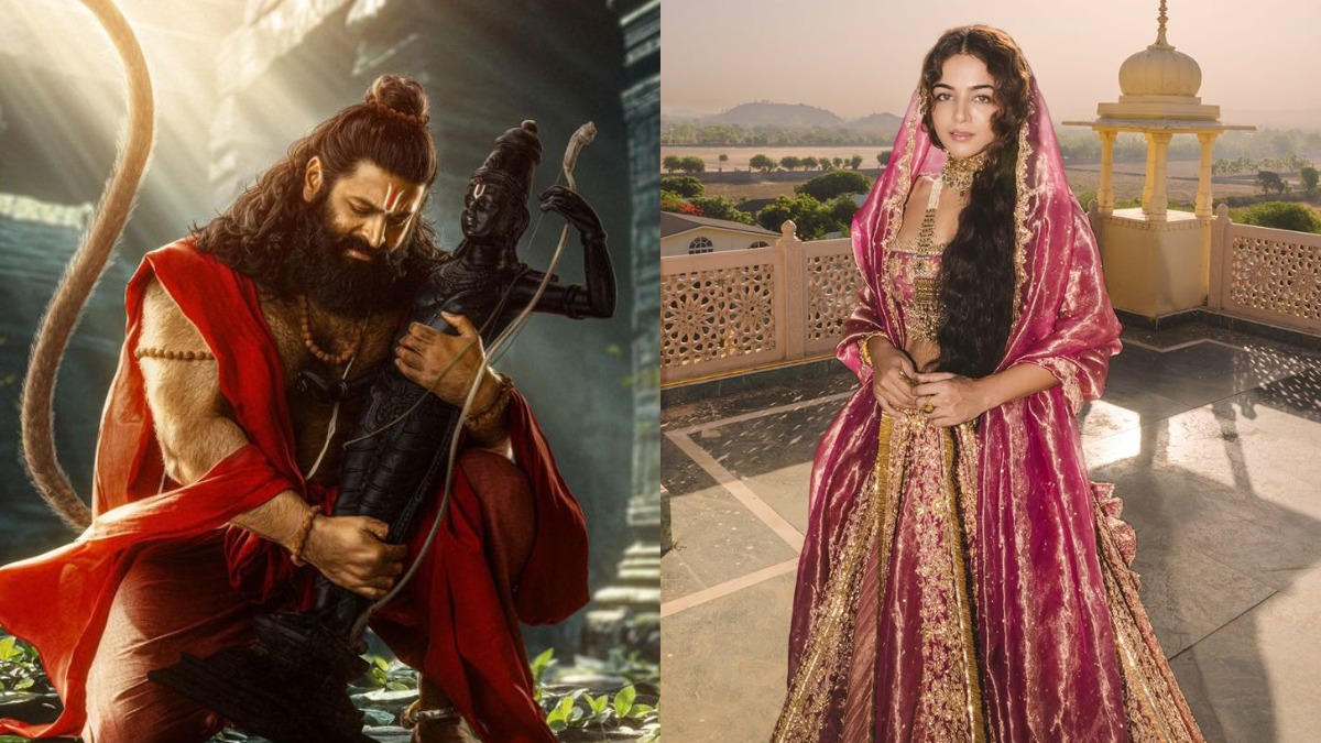 Wamiqa Gabbi Joins Rishab Shetty in Prasanth Varma's Jai Hanuman Following a String of 2026 Successes