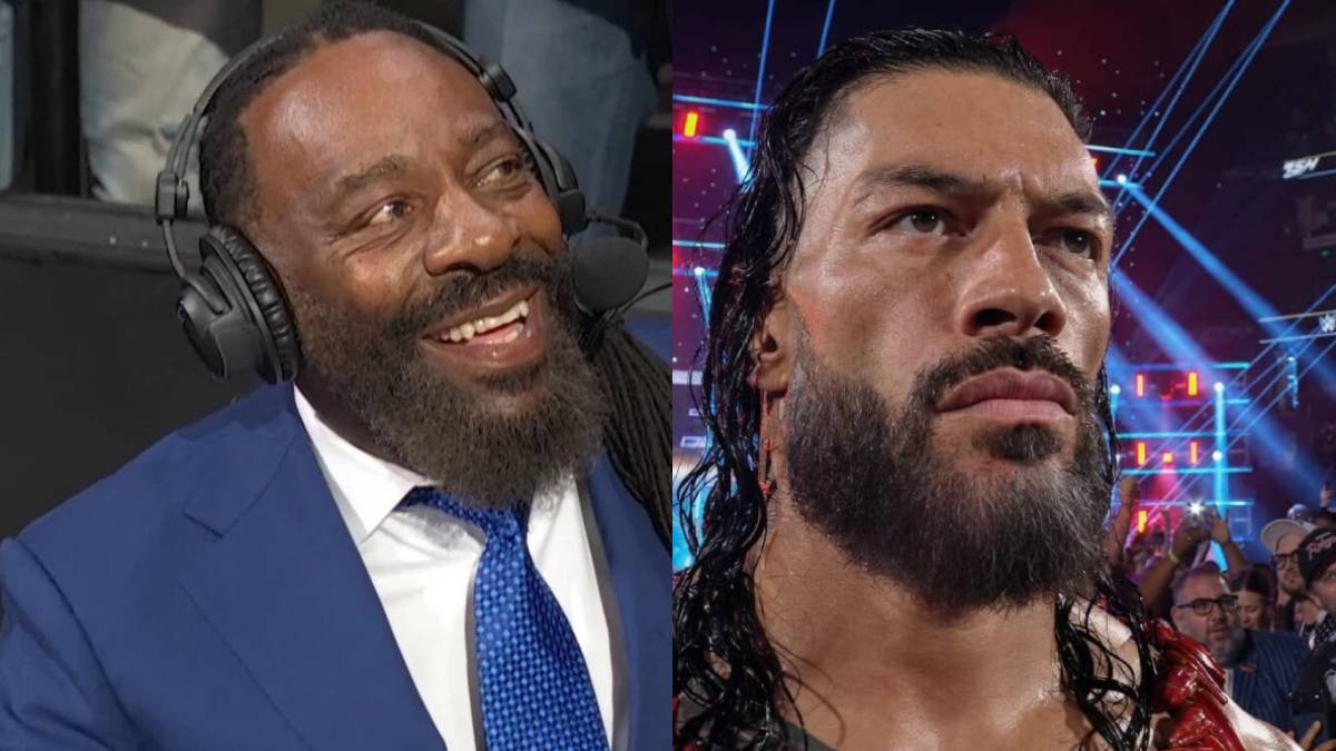 Booker T Fires Back At Roman Reigns Critics: 'He’s the Best Damn Wrestler in the World'