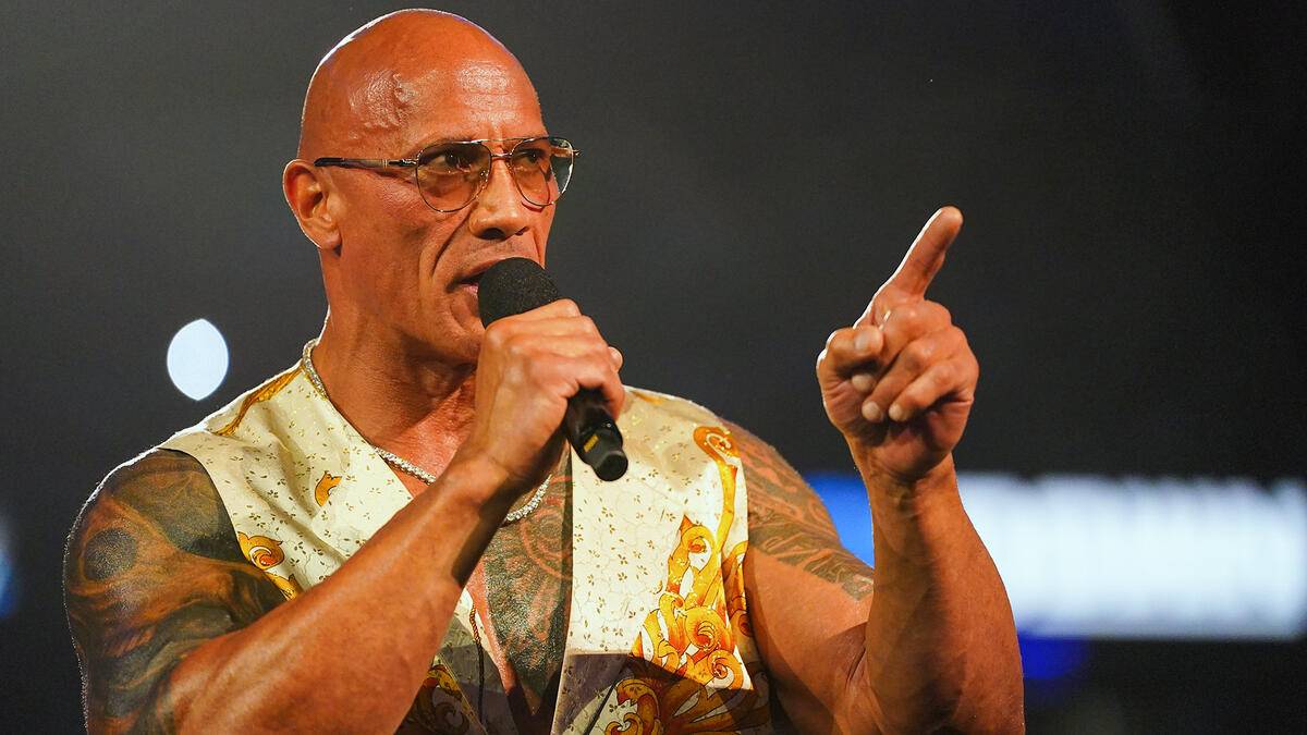 The Rock Reveals He’s Exploring a Music Career, Opens Up About New Song 
