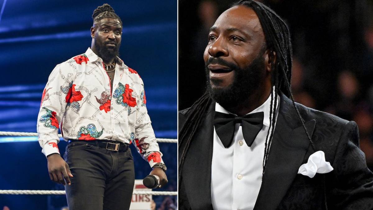 Booker T Believes Oba Femi Has 'Taken That Brass Ring' After Brock Lesnar Showdown