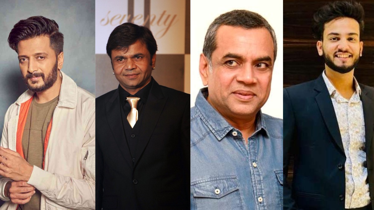 Riteish Deshmukh Paresh Rawal and Rajpal Yadav Reunite for Malamaal Weekly 2 with New Addition Elvish Yadav