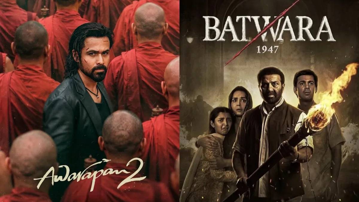 Awarapan 2 vs Batwara 1947 Box Office: Emraan Hashmi's Actioner Takes A Big Lead Over Sunny Deol's Period Drama