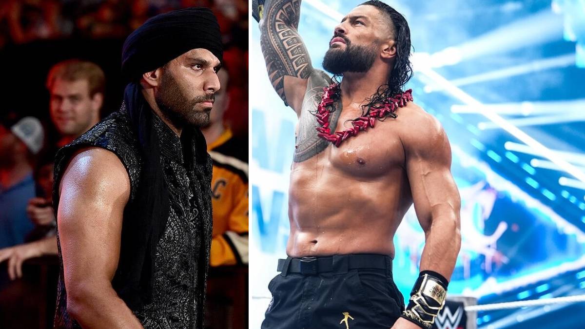Jinder Mahal Recalls Roman Reigns’ WWE Debut Days: 'He Was Unmotivated and Unfocused'