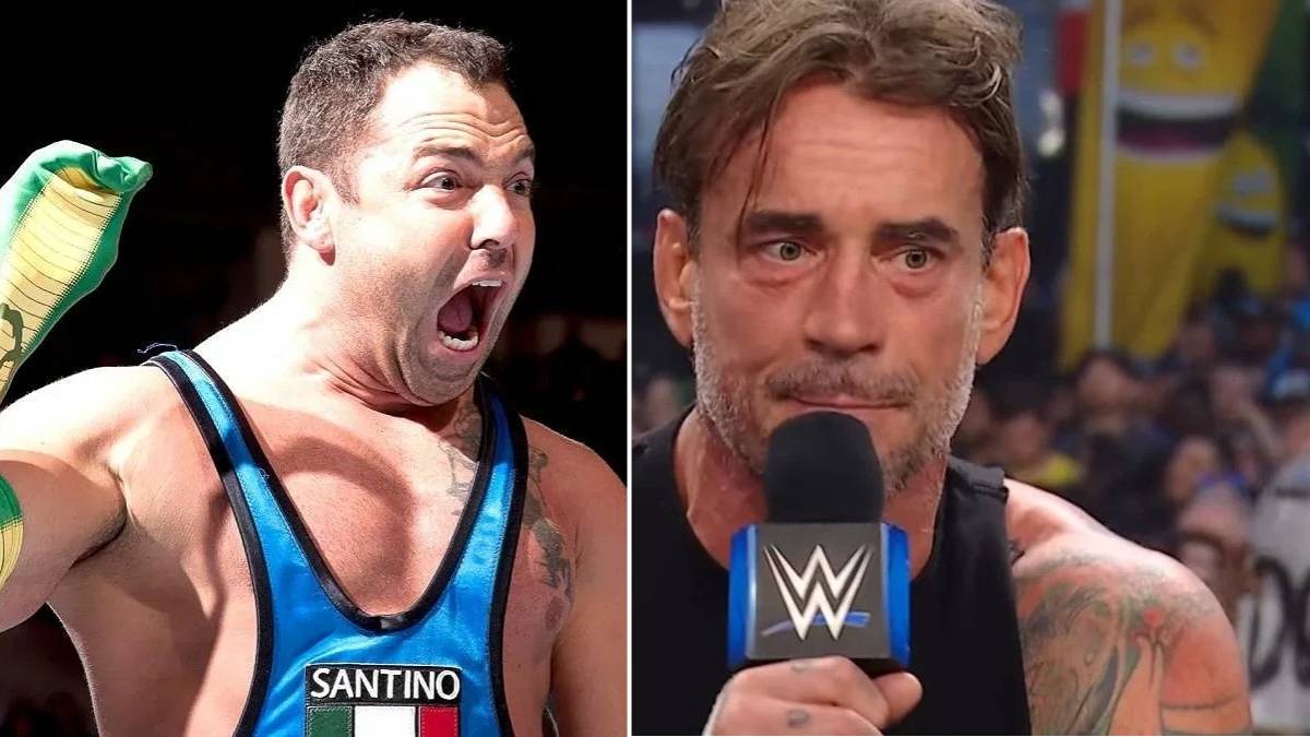 Santino Marella Reveals How CM Punk Immediately Impressed Him at OVW