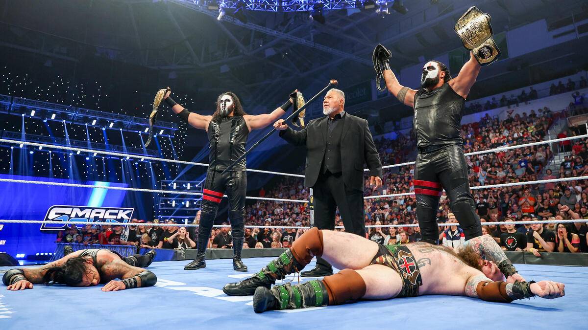 Haku Reportedly Set To Appear On WWE SmackDown Tonight After Surprise Boston Arrival
