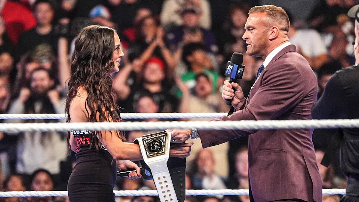 Nick Aldis Gives Chelsea Green 30 Days to Get Cleared After Emotional Championship Plea