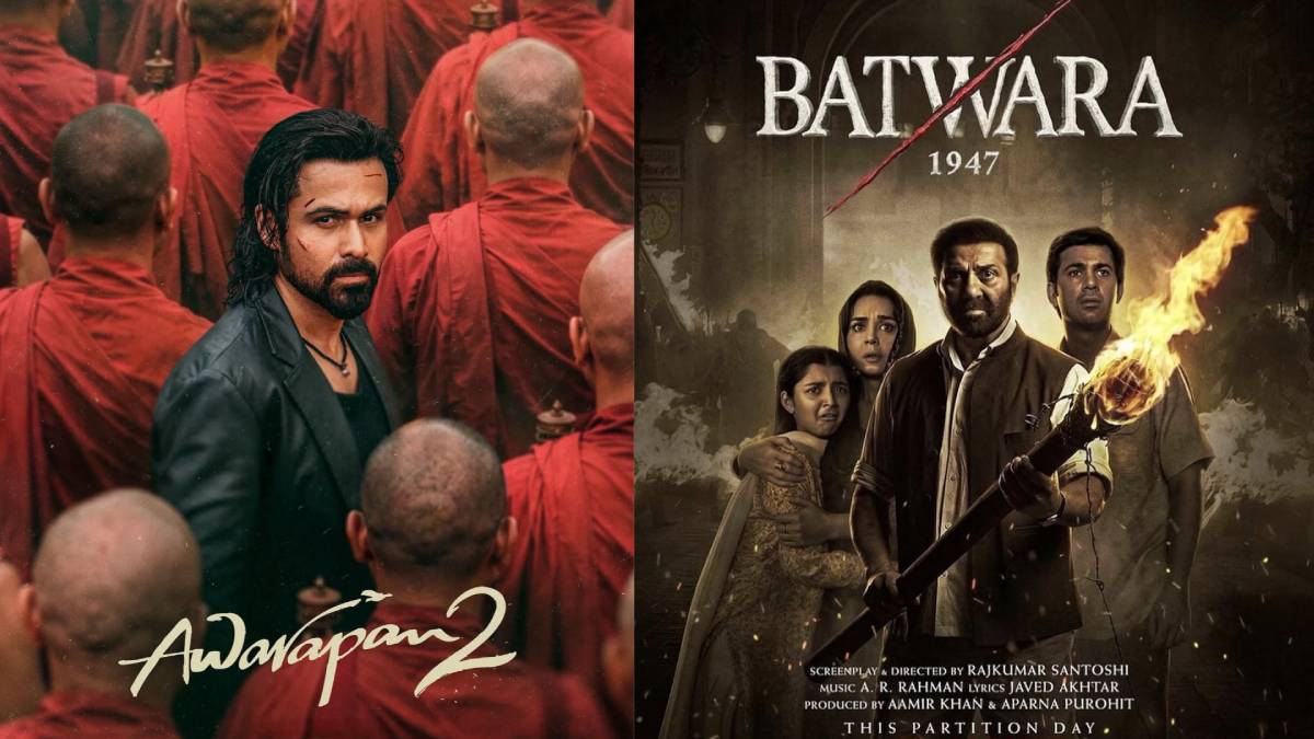 Awarapan 2 vs Batwara 1947 Box Office: Emraan Hashmi Delivers Biggest Opening As Sunny Deol's Partition Drama Takes A Low Start