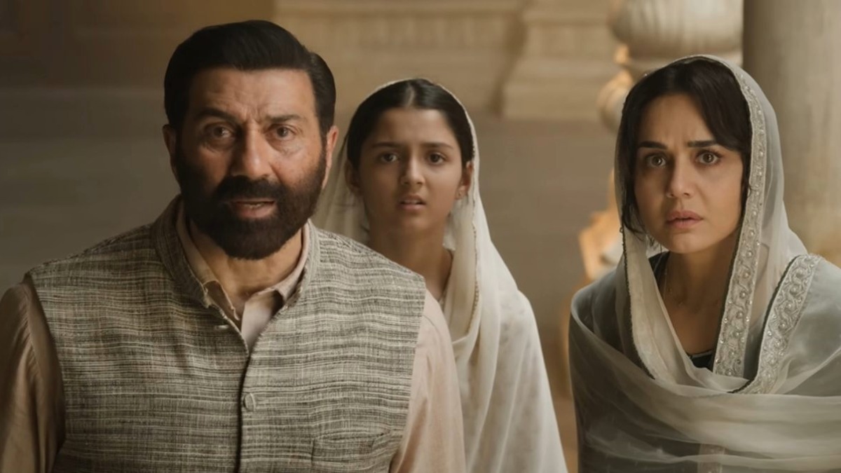 Batwara 1947 Day 2: Sunny Deol Starrer Ignites with a 185% Spike in Booking Pace This Independence Day