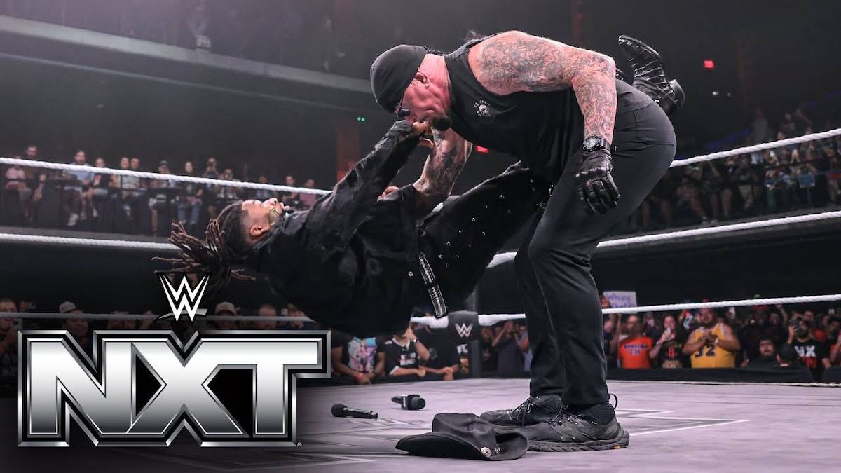 Trick Williams Reveals The Undertaker’s Chilling Warning Before Chokeslamming Him