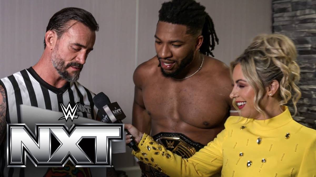 Trick Williams Explains Why His Trash Talk With CM Punk Is More Personal Than Fans Realize