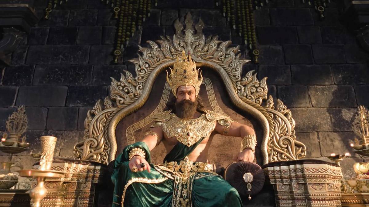 Yash Explains The Math Behind Ramayana's 4000 Crore Budget Claim