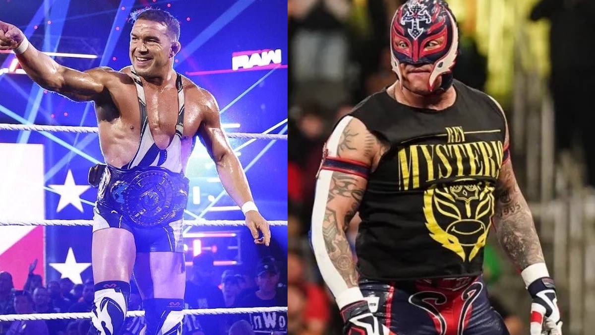 Chad Gable vs. Rey Mysterio Set For Intercontinental Title Clash On 8/17 WWE Raw