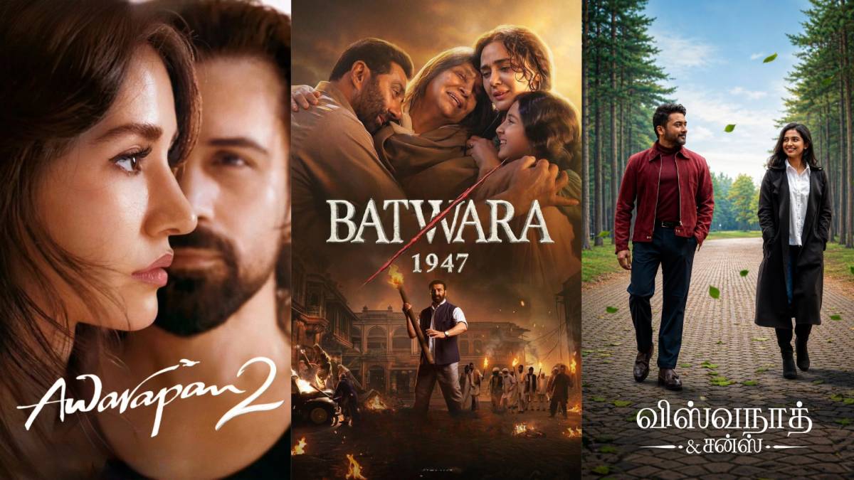Top 5 Independence Day Weekend Grossers: Awarapan 2 Reigns Supreme As Vishwanath and Sons Scores Well Amid Batwara 1947's Underperformence