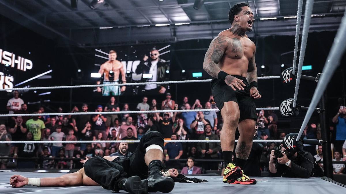 AJ Styles Praises Zilla Fatu After Impressive NXT Debut: 'He Looks Like a Star'