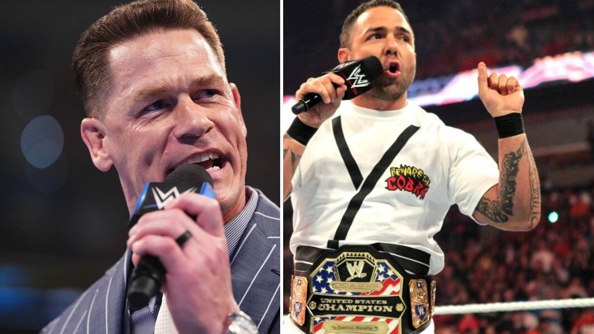 Santino Marella Reveals the Wild Night John Cena Accidentally Made Him Bleed in a Hotel Bar