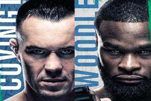 UFC Fight Night: Covington Vs. Woodley Full Match Card Released