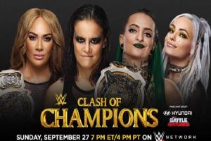 Nia Jax & Shayna Baszler Vs. The Riott Squad--Women’s Tag Team Championship Match Announced For Clash Of Champions 2020