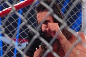 WWE Raw: Winner Of Seth Rollins Vs. Dominik Mysterio In A Steel Cage Match 9/14