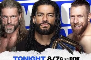 WWE SmackDown Predictions & Match Card April 9, 2021: Preview, Start Time, Location